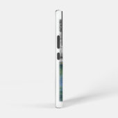 馬の水の反射 SAMSUNG GALAXYケース (右側面)