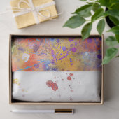 馬の水色 薄葉紙 (ギフト)