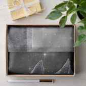 馬の水色 薄葉紙 (ギフト)