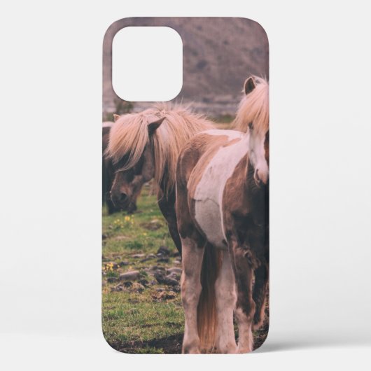 馬の浅焦点撮影 Case-Mate iPhoneケース (裏面)