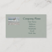 馬の海の名刺 名刺 (裏面)