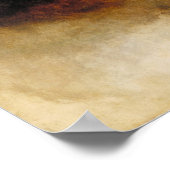 馬の淡い色の死 ポスター (角)