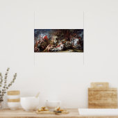 馬の淡い色の死 ポスター (キッチン)