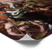 馬の淡い色の死 ポスター (角)