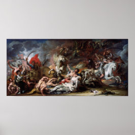 馬の淡い色の死 ポスター