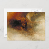 馬の淡い色の死 ポストカード (正面/裏面)