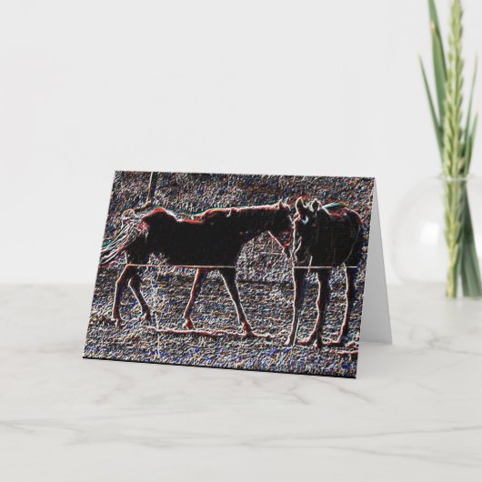 馬の演劇 シーズンカード (正面)