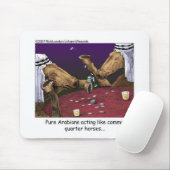 馬の漫画のギフトティー&収集品 マウスパッド (マウス)