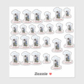 馬の濃縮 シール (シート)