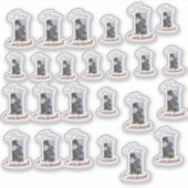 馬の濃縮 シール (正面)