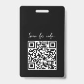 馬の牧場のロゴの馬乗りブランディングの住所 バッジ (裏面)