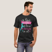馬の生命ティナの魔女 Tシャツ (正面フル)