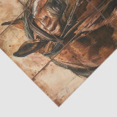 馬の生活 薄葉紙 (詳細)