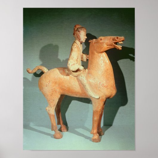 馬の男、咸陽、陝西 ポスター (正面)