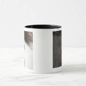 馬の目および毛のクローズアップ マグカップ (中央)