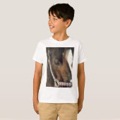 馬の目線 Tシャツ (正面フル)
