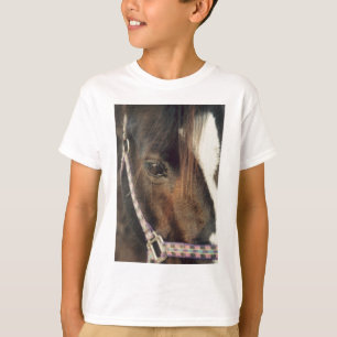 馬の目線 Tシャツ