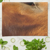 馬の目 キッチンタオル (折り畳み)