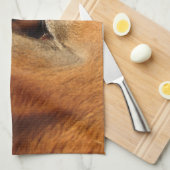 馬の目 キッチンタオル (四つ折り)