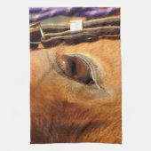 馬の目 キッチンタオル (縦)