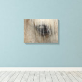 馬の目 キャンバスプリント (インサイチュ (ウッドフロア))