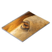 馬の目 ノートブック (左側)