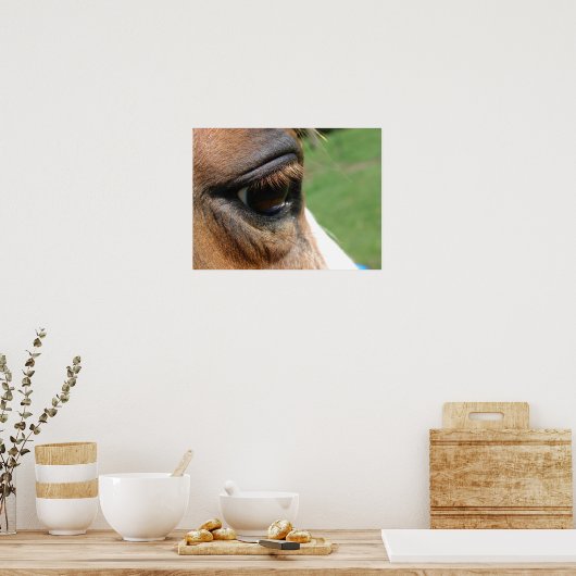 馬の目 ポスター (キッチン)