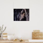 馬の目 ポスター (キッチン)