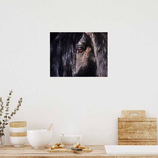 馬の目 ポスター (キッチン)