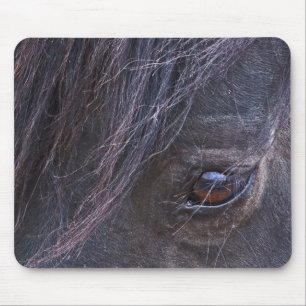 馬の目 マウスパッド