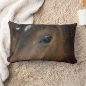 馬の目 ランバークッション (ブランケット)