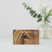 馬の目 名刺 (スタンド正面)