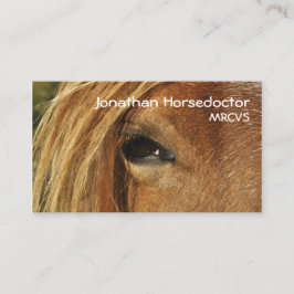 馬の目 名刺