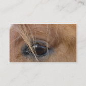 馬の目 名刺 (裏面)