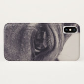 馬の目 001 Case-Mate iPhoneケース (裏面(横))
