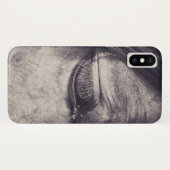 馬の目 002 Case-Mate iPhoneケース (裏面(横))