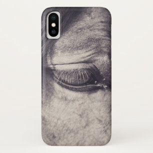 馬の目 002 iPhone X ケース