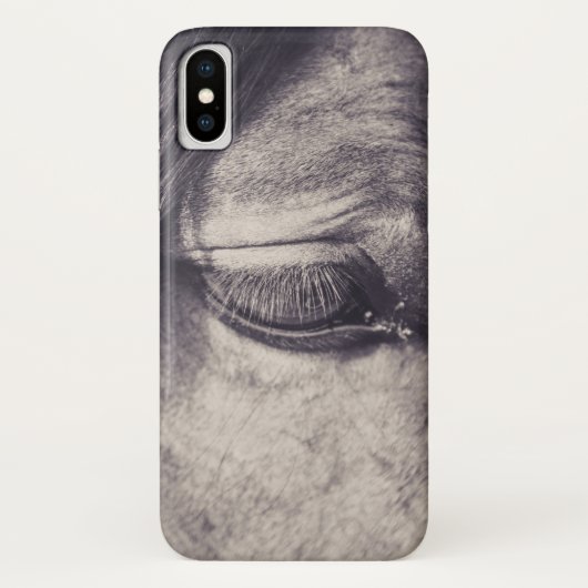 馬の目 002 Case-Mate iPhoneケース (裏面)