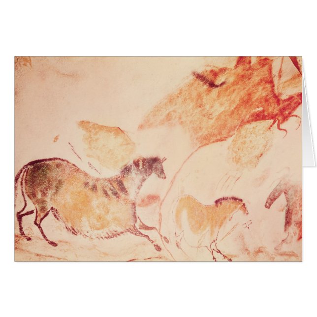 馬の石の絵画、紀元前のc.17000 (正面横)
