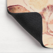 馬の石の絵画、紀元前のc.17000 マウスパッド (コーナー)