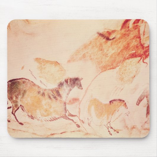 馬の石の絵画、紀元前のc.17000 マウスパッド (正面)