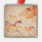 馬の石の絵画、紀元前のc.17000 メタルオーナメント (正面)