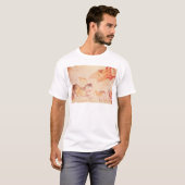 馬の石の絵画、紀元前のc.17000 tシャツ (正面フル)