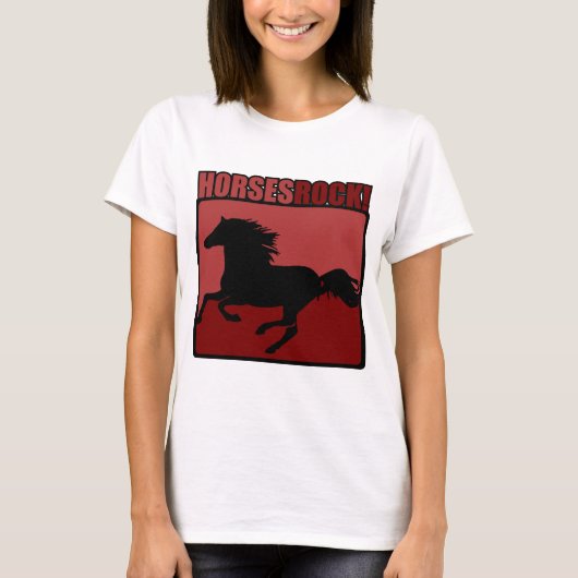 馬の石! #3 Tシャツ (正面)