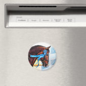 馬の磁石 – 勇敢なハート マグネット (インサイチュ (食洗機))