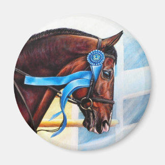 馬の磁石 – 勇敢なハート マグネット