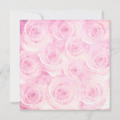 馬の競技場ジャック及びジルのブライダル・シャワー- 招待状 (裏面)