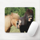 馬の笑うこと マウスパッド (マウス)