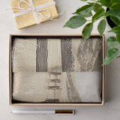 馬の範囲のヴィンテージセピアデクページ 薄葉紙 (ギフト)