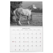 馬の精神 カレンダー (3月 2027)